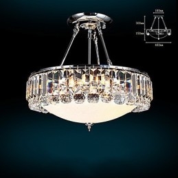 Pendellampor Kristall Modernt Modernt Glas