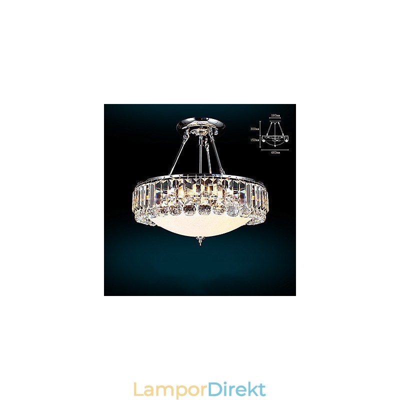 Pendellampor Kristall Modernt Modernt Glas