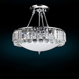 Pendellampor Kristall Modernt Modernt Glas