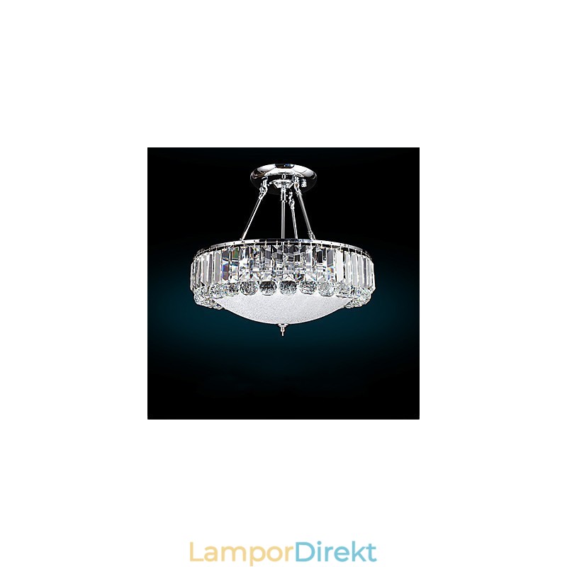 Pendellampor Kristall Modernt Modernt Glas