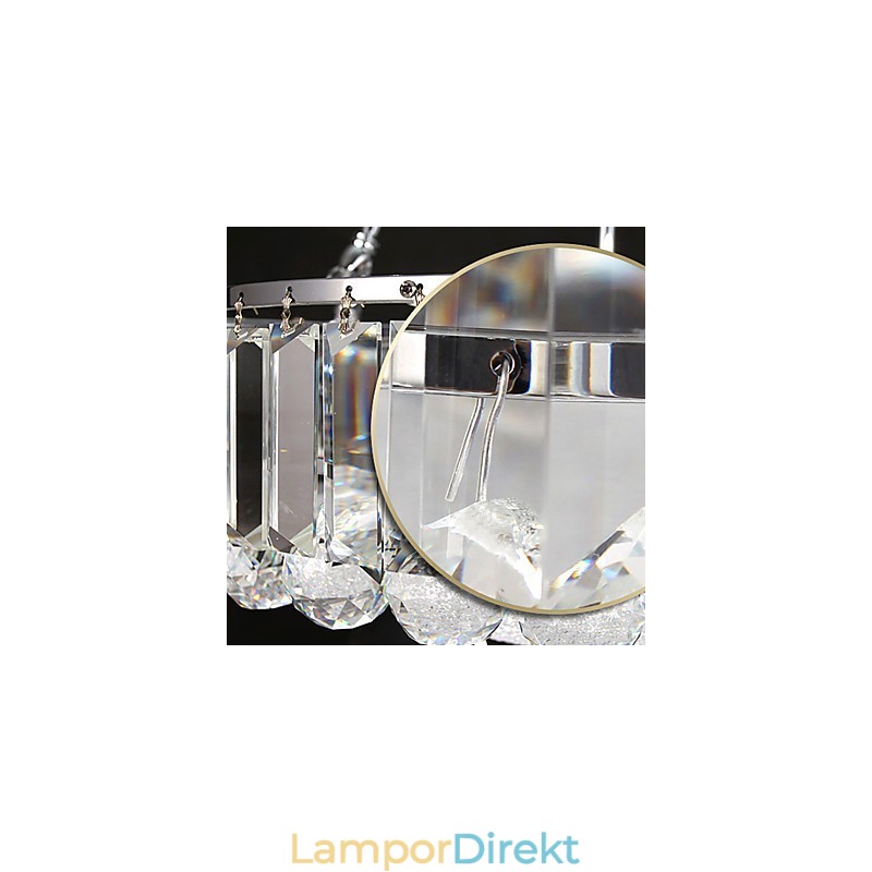 Pendellampor Kristall Modernt Modernt Glas