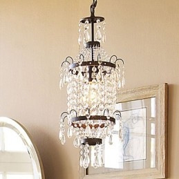 Pendent Ljus I Kristall