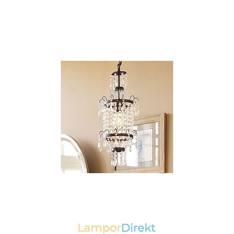 Pendent Ljus I Kristall
