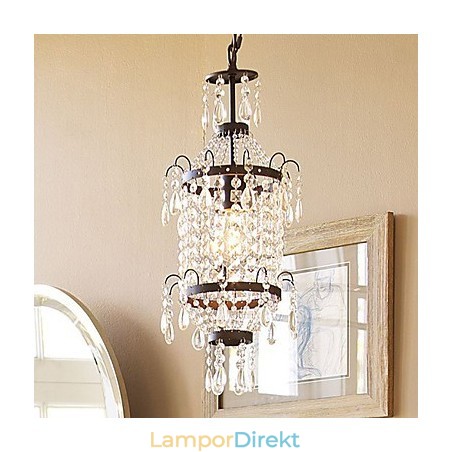 Pendent Ljus I Kristall Pendent Ljus I Kristall