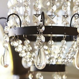 Pendent Ljus I Kristall