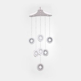 63W Pendellampa Modern Hemdekorativ Belysning