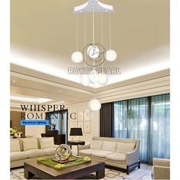 63W Pendellampa Modern Hemdekorativ Belysning