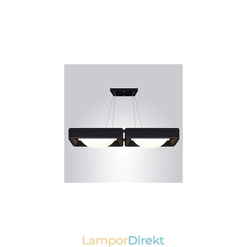 Pendellampor 2 Ljus Modern Enkel Konstnärlig