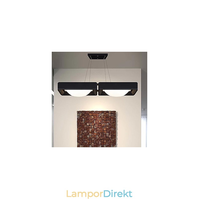 Pendellampor 2 Ljus Modern Enkel Konstnärlig