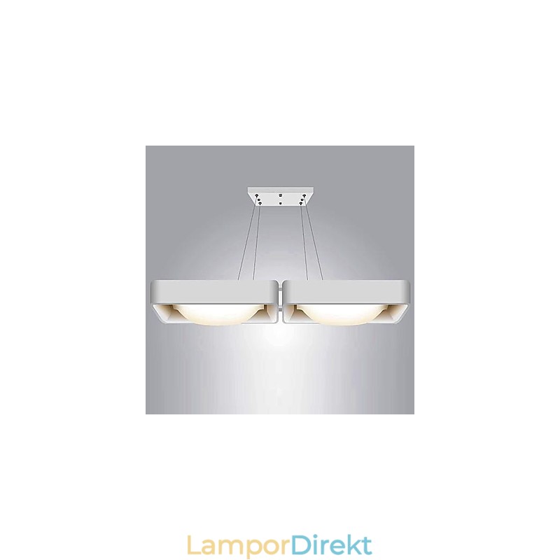 Pendellampor 2 Ljus Modern Enkel Konstnärlig