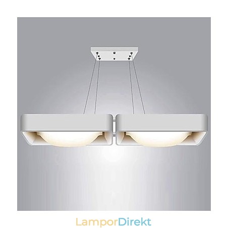 Pendellampor 2 Ljus Modern Enkel Konstnärlig Pendellampor 2 Ljus Modern Enkel Konstnärlig
