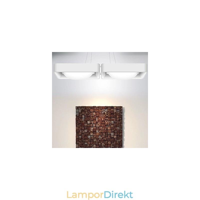 Pendellampor 2 Ljus Modern Enkel Konstnärlig