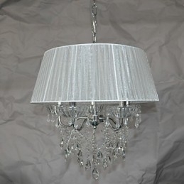 Dainty Chic 5 Ljus Hänge Mönster Med Blomma