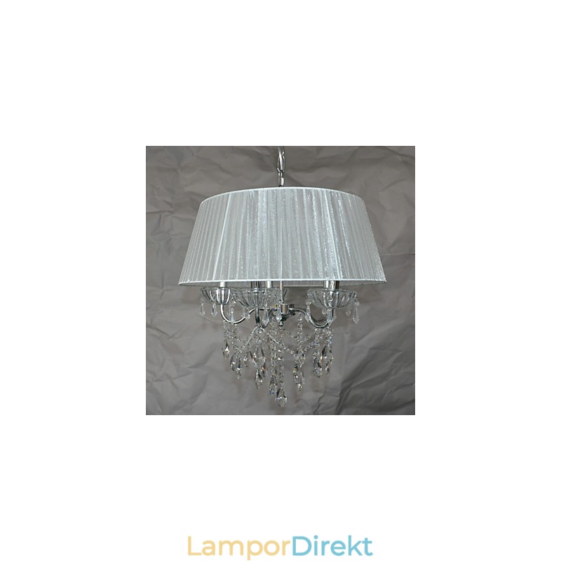 Dainty Chic 5 Ljus Hänge Mönster Med Blomma