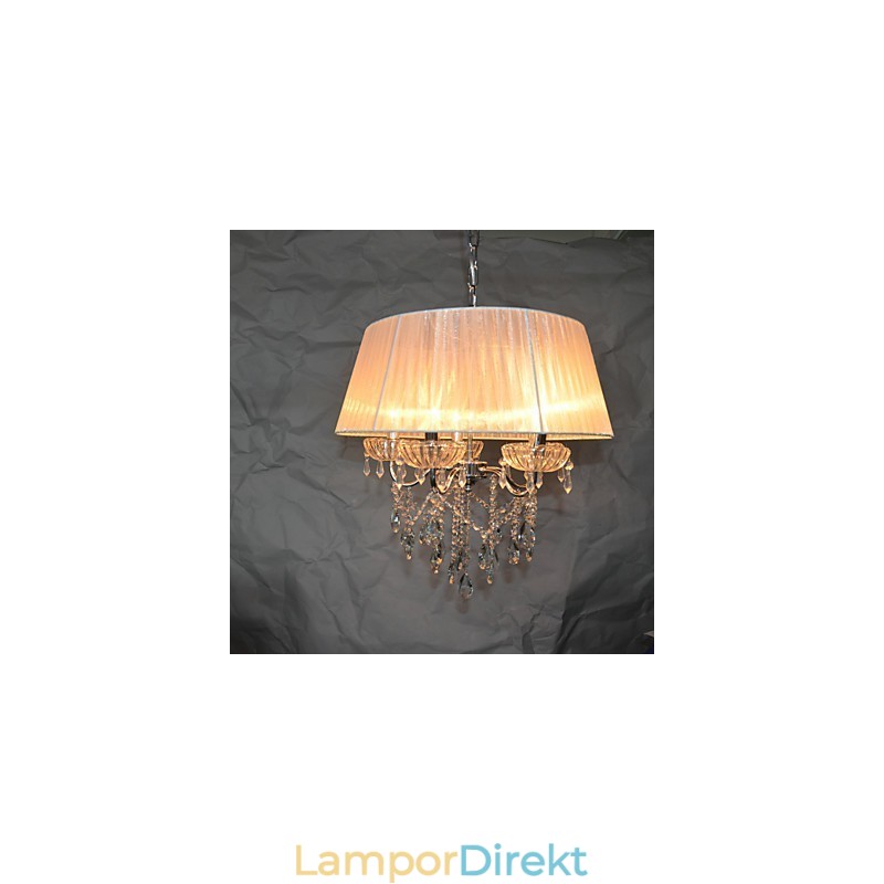 Dainty Chic 5 Ljus Hänge Mönster Med Blomma