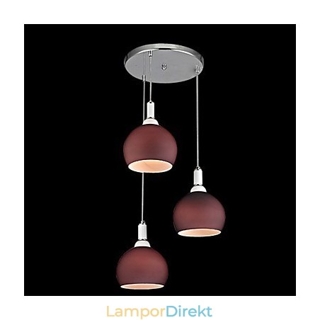 Modern Och Modern Elektropläterad Pendellampa I Ministil Modern Och Modern Elektropläterad Pendellampa I Ministil