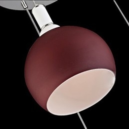 Modern Och Modern Elektropläterad Pendellampa I Ministil