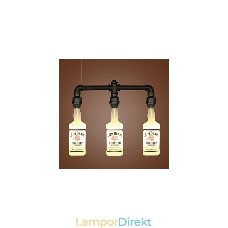 Mall Glasflaska Flaska Droplight