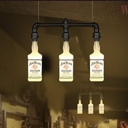 Mall Glasflaska Flaska Droplight