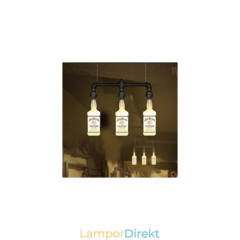 Mall Glasflaska Flaska Droplight