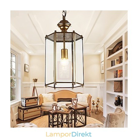 Pendellampor Crystal Mini Style Traditionell Klassisk Metall Pendellampor Crystal Mini Style Traditionell Klassisk Metall