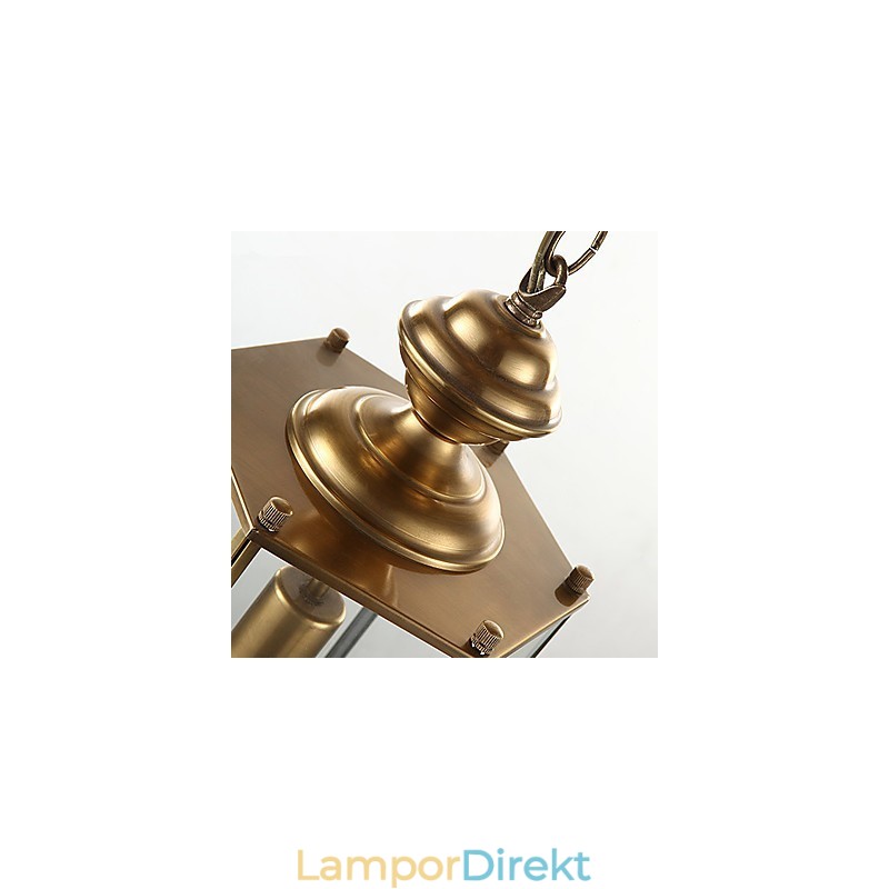 Pendellampor Crystal Mini Style Traditionell Klassisk Metall