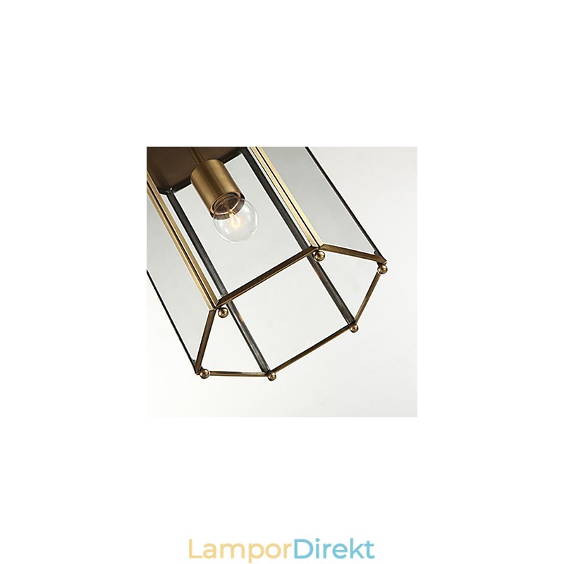 Pendellampor Crystal Mini Style Traditionell Klassisk Metall