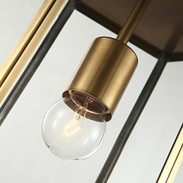 Pendellampor Crystal Mini Style Traditionell Klassisk Metall