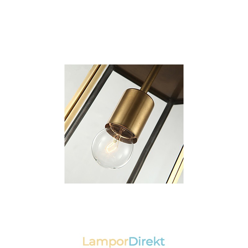 Pendellampor Crystal Mini Style Traditionell Klassisk Metall