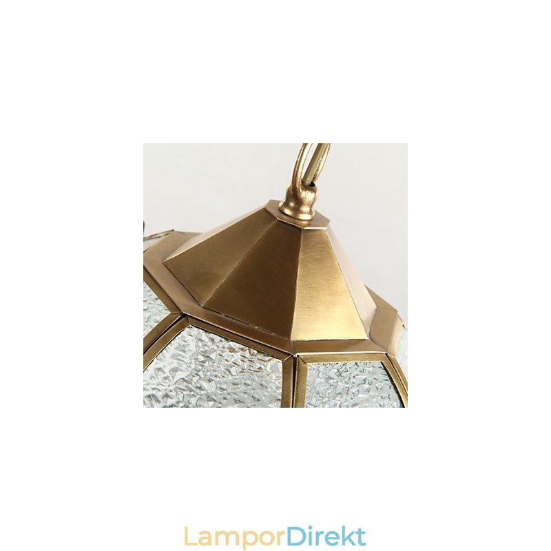 Pendellampor Crystal Mini Style Traditionell Klassisk Metall