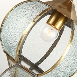Pendellampor Crystal Mini Style Traditionell Klassisk Metall