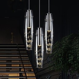 Modern Och Modern Mini Stil Galvaniserad Metall Taklampa Barn