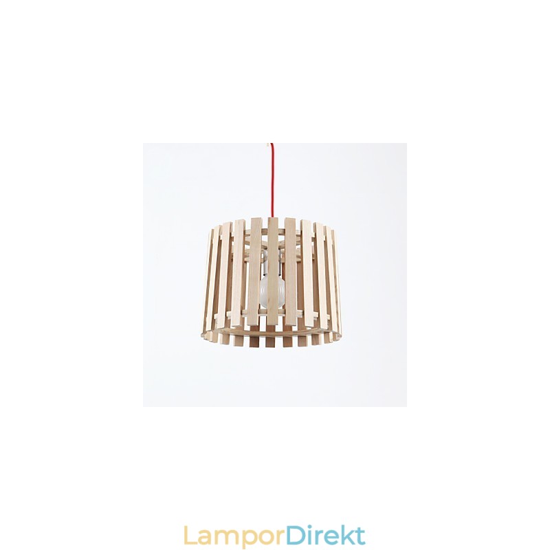 Pendellampor Mini Style Modern Contemporary Wood
