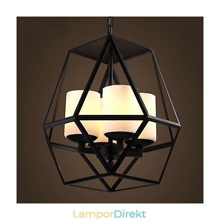 Toppnivå Americange Vintage Svart Järnlampa Modern Ljuskrona Ljuskrona 4 Lampor Toppnivå Americange Vintage Svart Järnlampa Modern Ljuskrona Ljuskrona 4 Lampor