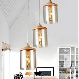 Glass Art Liten Pendellampa Ljus