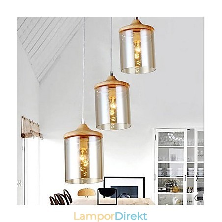 Glass Art Liten Pendellampa Ljus Glass Art Liten Pendellampa Ljus