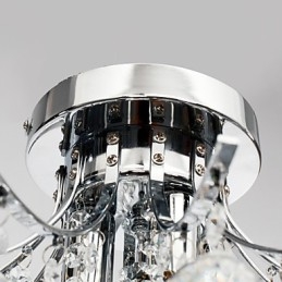 Ljuskrona Modern Crystal 3 Lampor