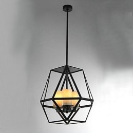 Country Mini Stil Målning Metall Taklampa
