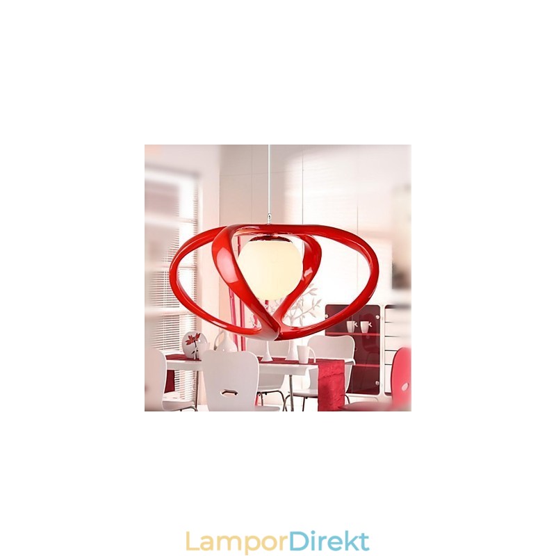 Pendellampor Modern Contemporary Resin