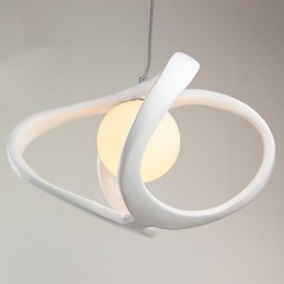 Pendellampor Modern Contemporary Resin