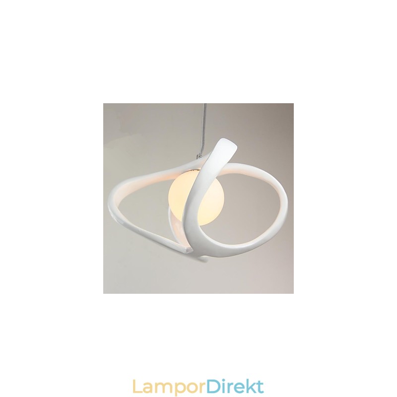 Pendellampor Modern Contemporary Resin