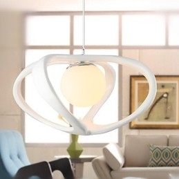 Pendellampor Modern Contemporary Resin