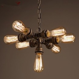 Pendellampor Mini Style Traditionell Klassisk Metall