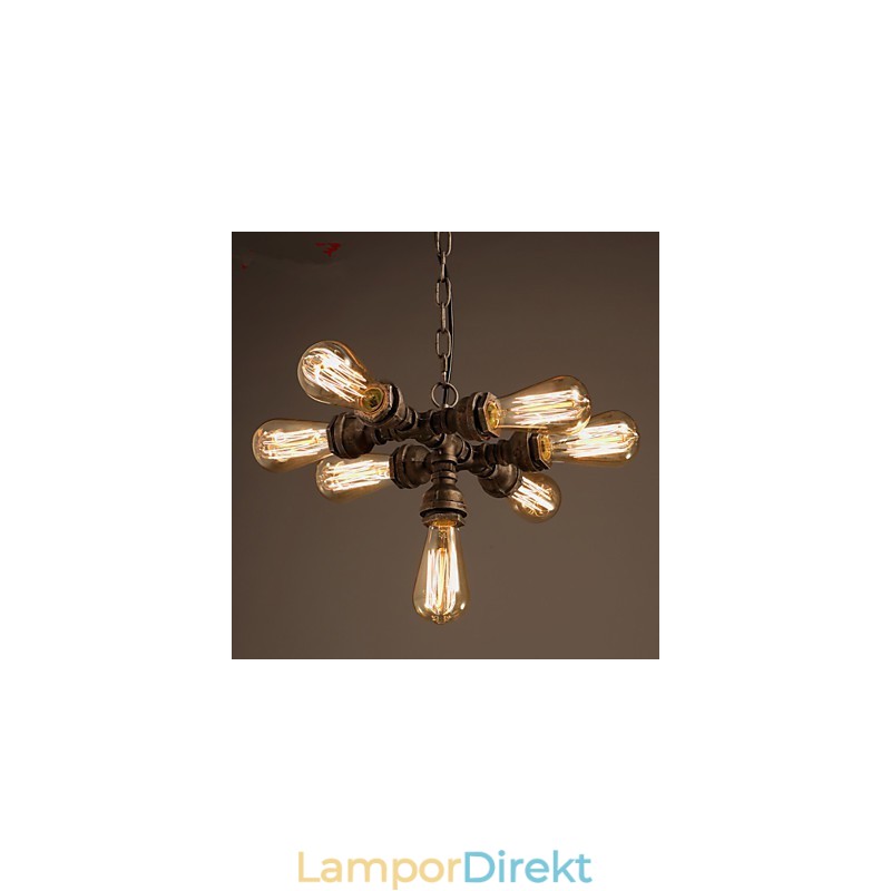 Pendellampor Mini Style Traditionell Klassisk Metall