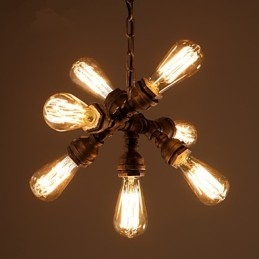 Pendellampor Mini Style Traditionell Klassisk Metall
