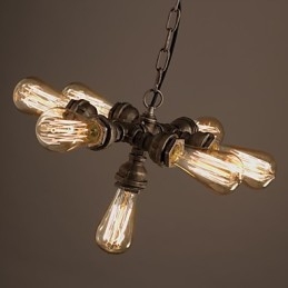 Pendellampor Mini Style Traditionell Klassisk Metall