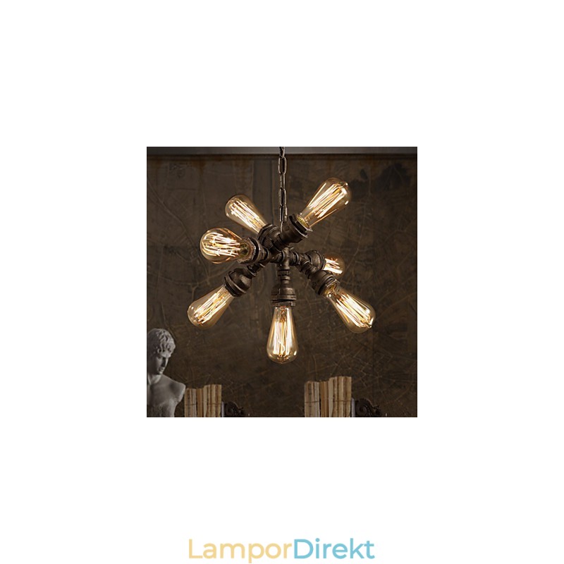 Pendellampor Mini Style Traditionell Klassisk Metall
