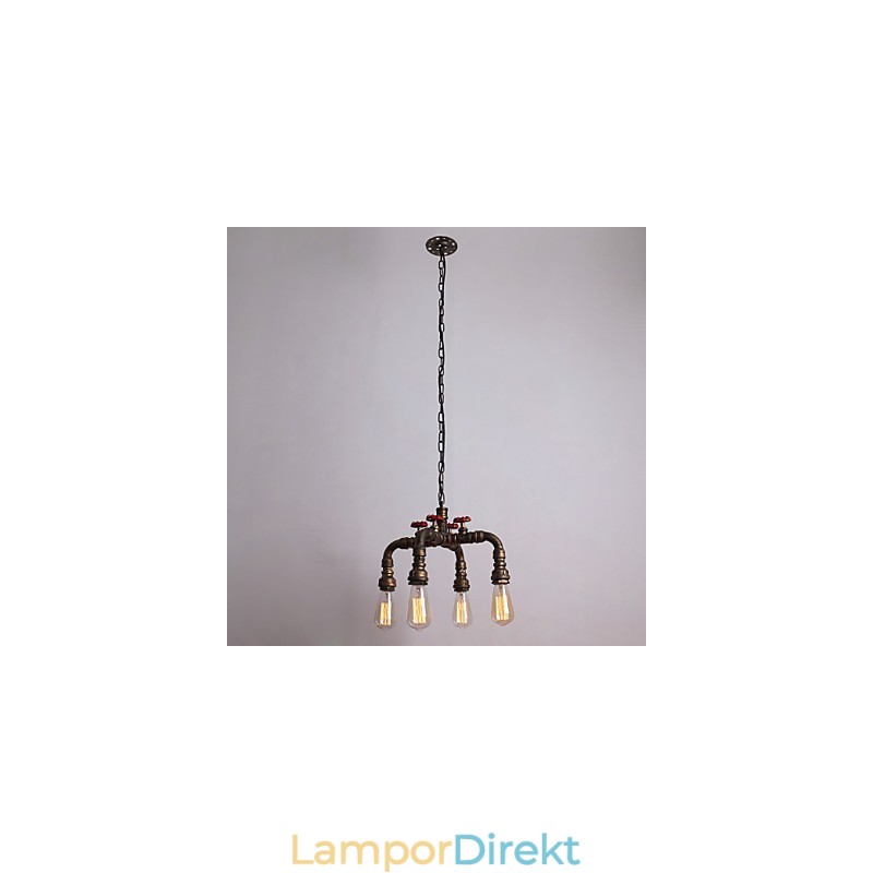 Vattenrör Retro 4Light Målarhänge