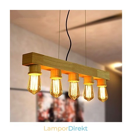 Pendellampor Country Wood Bamboo Pendellampor Country Wood Bamboo