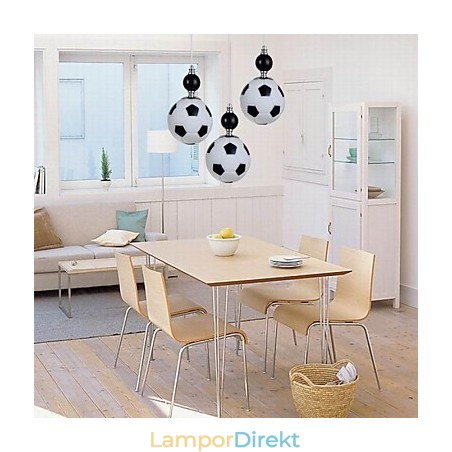 Klassisk Modern Fotboll Rund Taklampa 3 Lampor Klassisk Modern Fotboll Rund Taklampa 3 Lampor